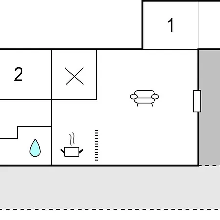 Lovely In With Kitchen Holiday home *